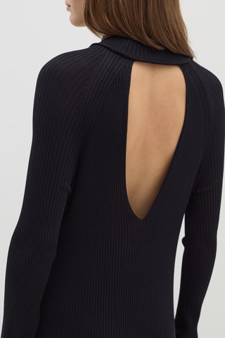 Vestido comprido - Preto