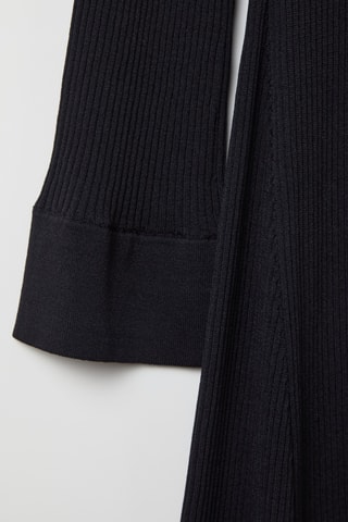 Vestido comprido - Preto