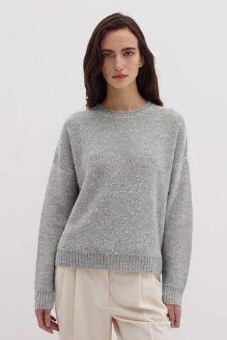 Camisola - Cinzento mesclado