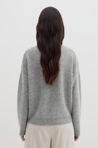 Camisola - Cinzento mesclado