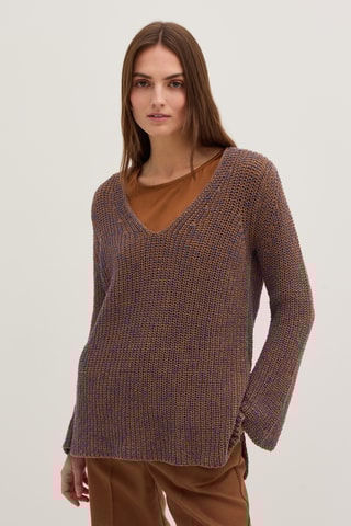 Camisola - Castanho