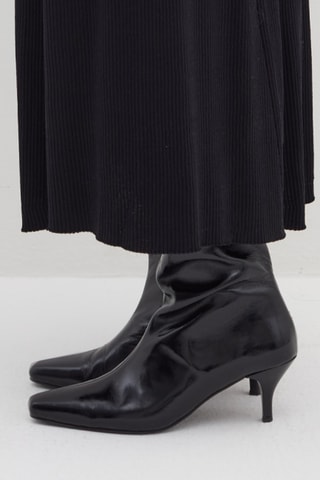 Saia comprida - Preto