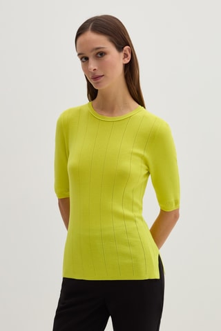 Camisola - Verde-lima