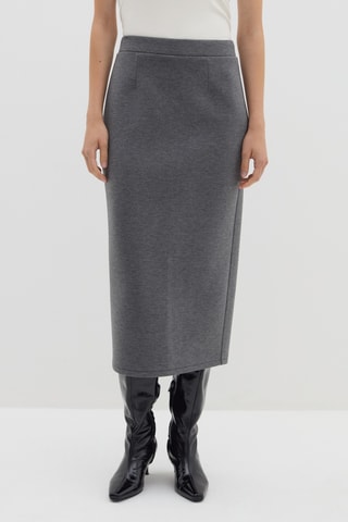 Saia justa - Cinzento