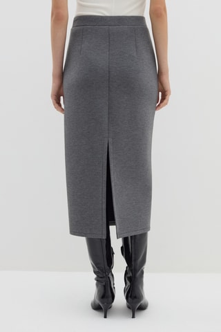 Saia justa - Cinzento