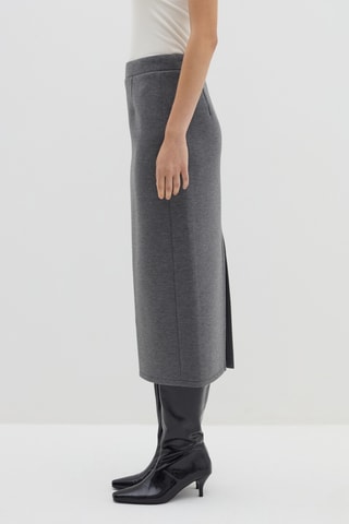 Saia justa - Cinzento