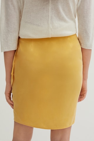 Saia traçada - Amarelo