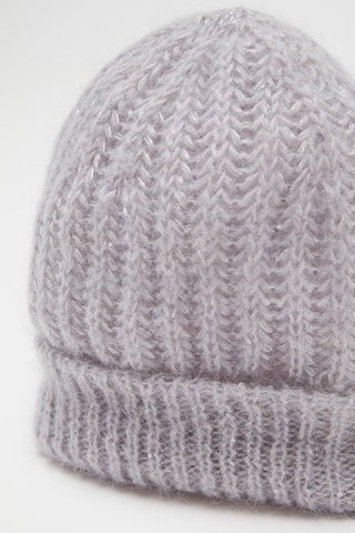 Gorro em caxemira - Cinzento-claro