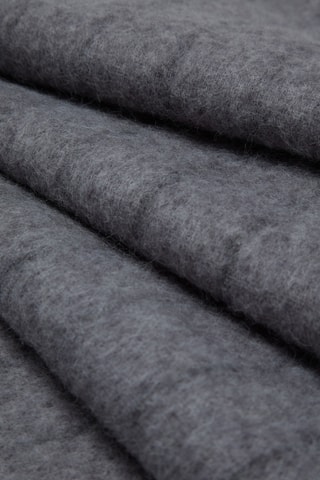 Écharpe de lã - Cinzento