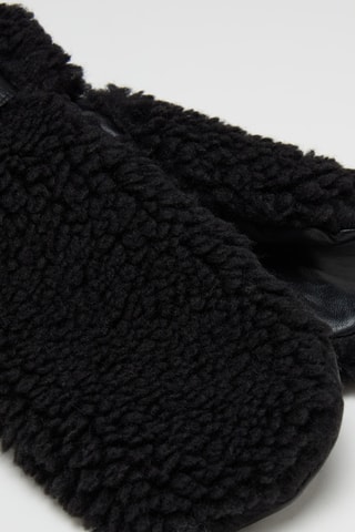 Luvas em couro - Preto