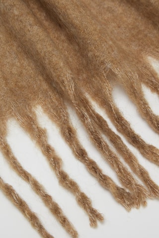 Écharpe de lã - Castanho