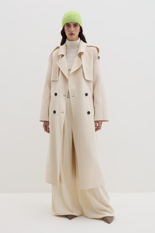 Gorro em lã - Verde-claro