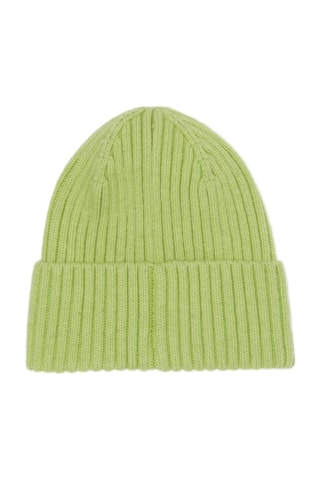 Gorro em lã - Verde-claro
