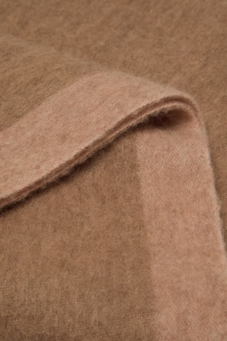 Écharpe de lã - Castanho