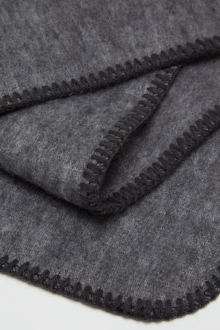 Écharpe de lã - Cinzento