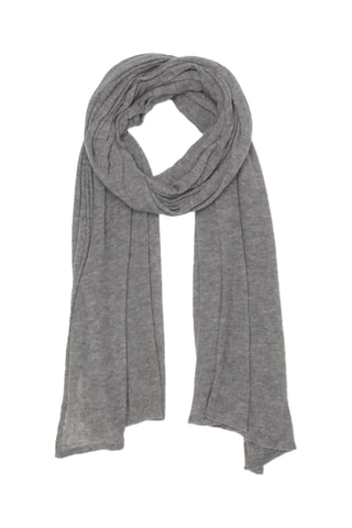 Écharpe de lã - Cinzento