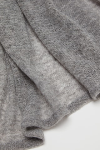 Écharpe de lã - Cinzento