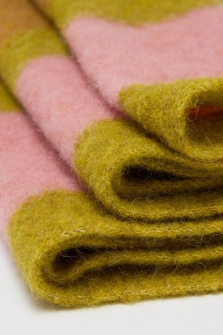 Écharpe de lã - Castanho