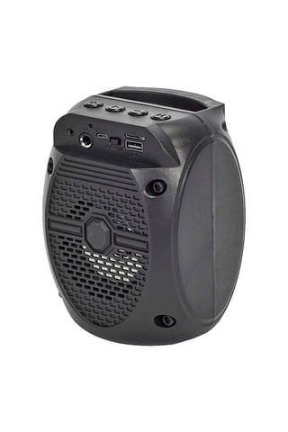 Enceinte karaoké lumineuse - Noir