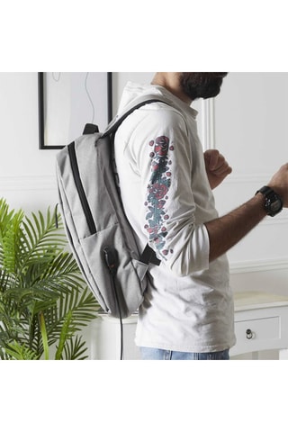 Sac à dos enceinte - Gris