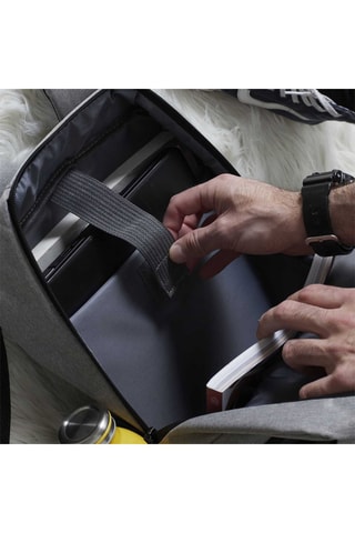 Sac à dos enceinte - Gris