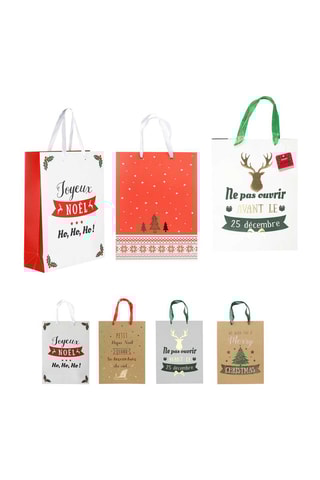 Sac cadeau - Modèle aléatoire