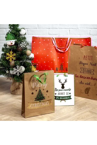 Sac cadeau - Modèle aléatoire