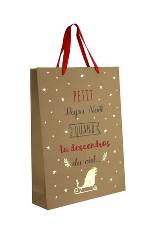 Sac cadeau - Modèle aléatoire