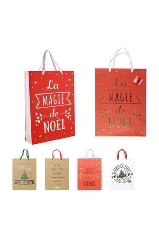 Sac cadeau - Modèle aléatoire