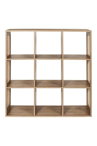 Arrumação modulável 9 compartimentos Bali - 100 x 99 x 32 cm