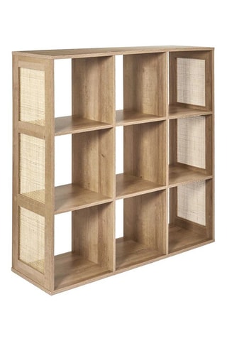 Arrumação modulável 9 compartimentos Bali - 100 x 99 x 32 cm