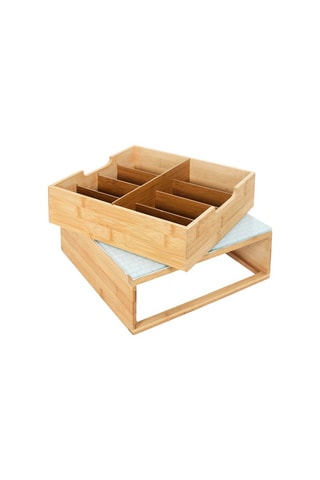 Tiroir à capsule en bois - Naturel