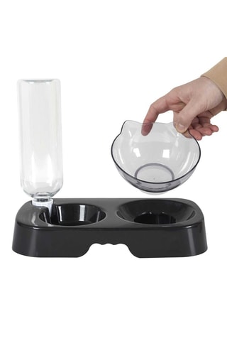 Gamelle et distributeur d'eau - 50 cl