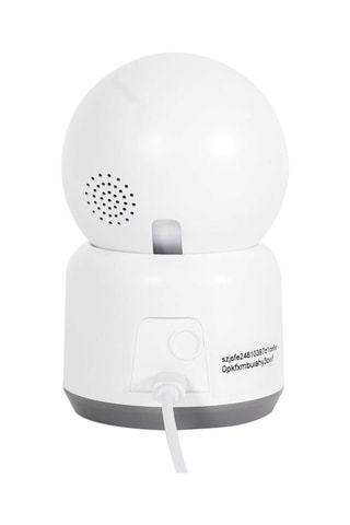 Camera de surveillance connectée - Blanc