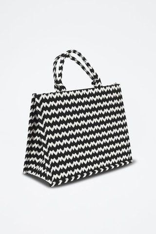 Cabas - Noir et blanc