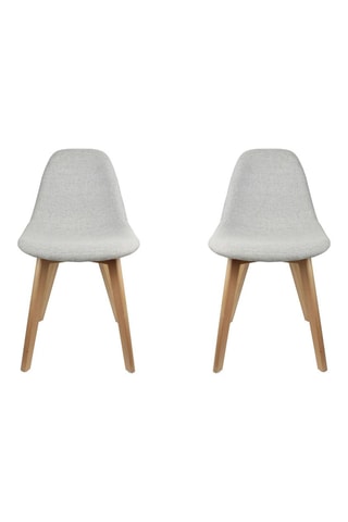 2 chaises - Gris