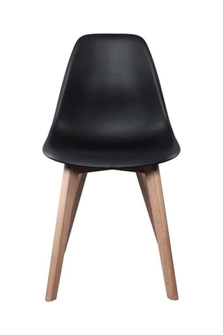 2 chaises d'intérieur - Noir