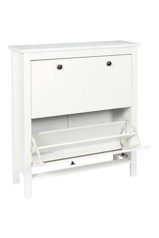 Sapateira 2 portas Elisabeth - Branco