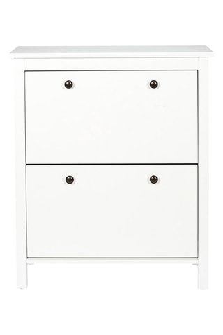 Sapateira 2 portas Elisabeth - Branco