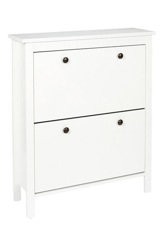 Sapateira 2 portas Elisabeth - Branco