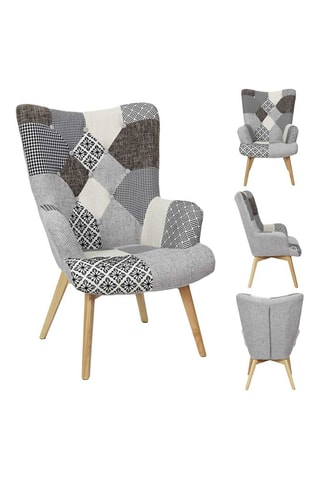 Fauteuil Helsinki - Gris