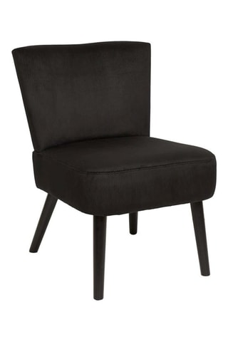 Fauteuil crapaud Giulia - 
Noir