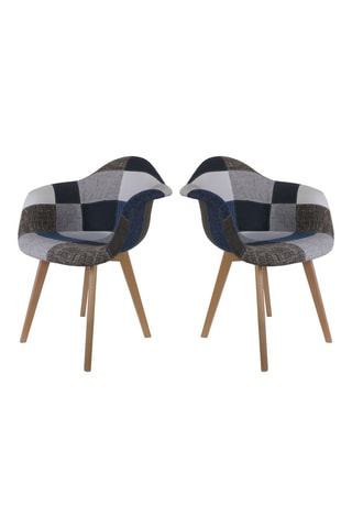 2 fauteuils - Multicolore