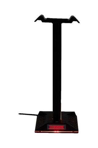 Porte-casque audio LED - Noir