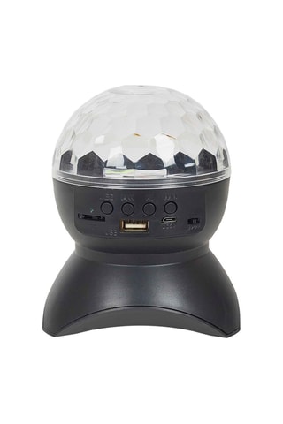 Enceinte sans fil disco - Noir