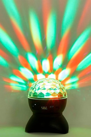 Enceinte sans fil disco - Noir