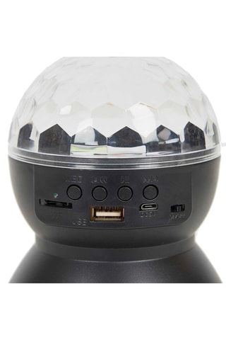 Enceinte sans fil disco - Noir