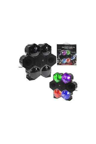 Enceinte projecteur LED