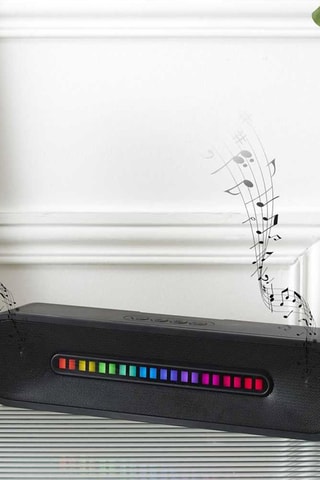 Enceinte sans fil - Noir