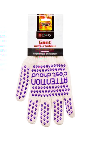 Gant anti-chaleur - Coloris aléatoire